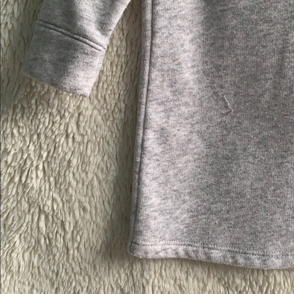 Grey “LOVE” sweater dress - Picture 3 of 4